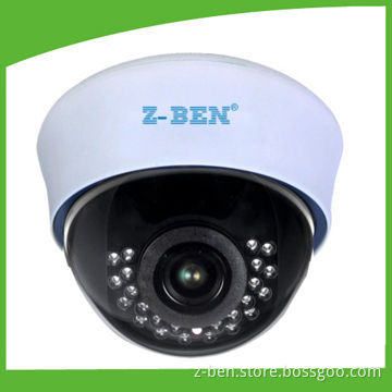 12V DC IP Camera with PAL/NTSC System, 32GB microSD Card and 1.3-megapixel CMOS Image Sensor